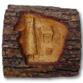 Folk artr low relief carving - 1