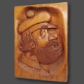 Low relief carving, folk art - 1