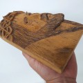 Wooden carving, Christ sculpture - 4