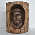 Low relief carving, sculpture - 1