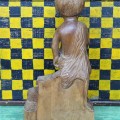 Folk art carving, sculpture sign Lynn - 2