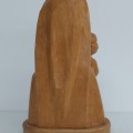 Sculpture en bois, buste, statue - 2