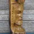 Wooden sculpture - 4