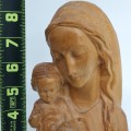 Sculpture en bois, buste, statue - 4