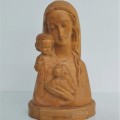 Wooden sculpture - 1