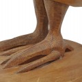 Decorative wooden rooster sdculpture, carving  - 4
