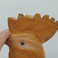 Decorative wooden rooster sdculpture, carving  - 5