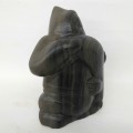 Sculpture Inuit en pierre  - 3