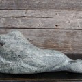 Sculpture Inuit en pierre - 1