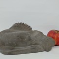 Sculpture inuit, poisson en pierre  - 3
