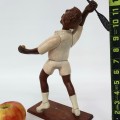 Tennis player carving, Italian sculpture - 4