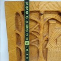 Wall low relief carving - 2