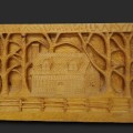 Wall low relief carving - 1