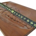 Folk art low relief carving, sculpture  - 3