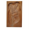 Folk art low relief carving, sculpture  - 1