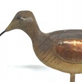 Sculptures art populaire, oiseaux de rivage sculptés en bois  - 2