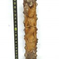 Asian wooden sculpture, carving - 5
