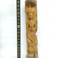 Asian wooden sculpture, carving - 6