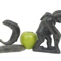 Inuit stone sculpture, carving (FISH SOLD) - 2