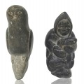 Sculptures Inuit en pierre - 2