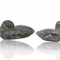 Vintage stone sculptures, carved birds - 1