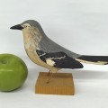 Wooden decorative birds carved by Leo Chagnon from Sorel - 2