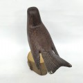 Wooden decorative birds carved by Leo Chagnon from Sorel - 6