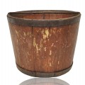 Seau en bois, chaudière  - 1