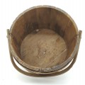 Wooden bucket - 2