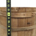 Wooden bucket - 3