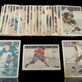 Set of 1953 Parkhurst hockey cards, Jean Beliveau rookie card  - 1