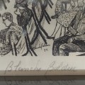 Screen printing signed Blanche Bolduc  - 3