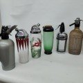 Siphons, bouteilles de boisson vintage - 2