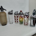 Siphons, bouteilles de boisson vintage - 3