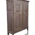 Antique 8 raised panels armoire, cupboard  - 11
