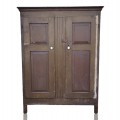 Antique 8 raised panels armoire, cupboard  - 2