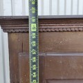 Antique 8 raised panels armoire, cupboard  - 6