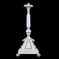 Splendide chandelier Pascal d'église en bois, belle condition  - 1