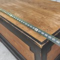 Nice antique multi panel blanket chest  - 3
