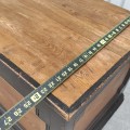 Nice antique multi panel blanket chest  - 5