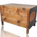 Nice antique multi panel blanket chest  - 6