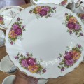 Very nice vintage Myott Rose Garden dishes set  - 2