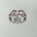 Very nice vintage Myott Rose Garden dishes set  - 3