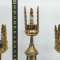 Vintage candlestick lamp  - 2