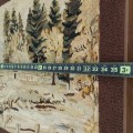 Splendide tapis crocheté signé G.E.T. Georges Édouard Tremblay, Charlevoix - 3