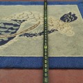 Hooked rug signed Georges-Édouard Tremblay  - 4