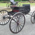 Nice antique horse carriage - 3