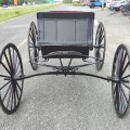 Nice antique horse carriage - 6
