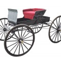 Nice antique horse carriage - 1
