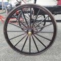 Nice antique horse carriage - 7